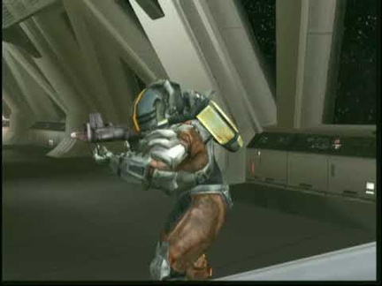 Star Wars Republic Commando Trandoshan Enemies Trailer 21.12.2004