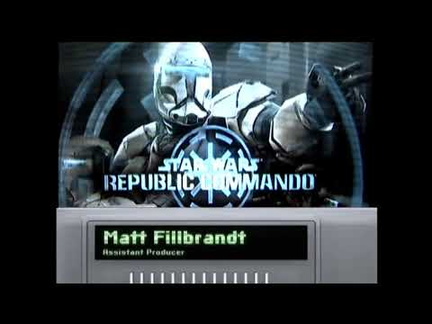 Star Wars Republic Commando E3 Access 2004